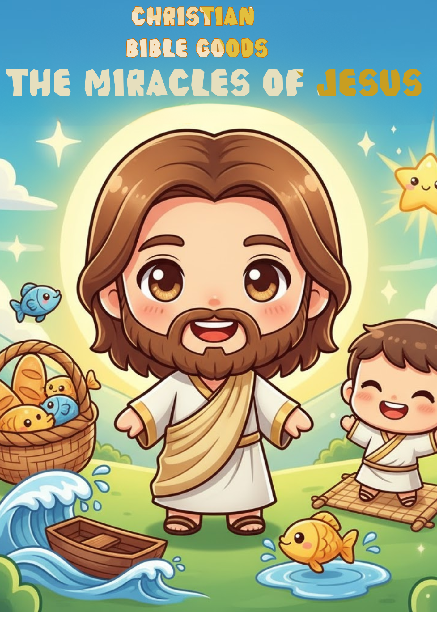 The Miracles of Jesus Coloring Book