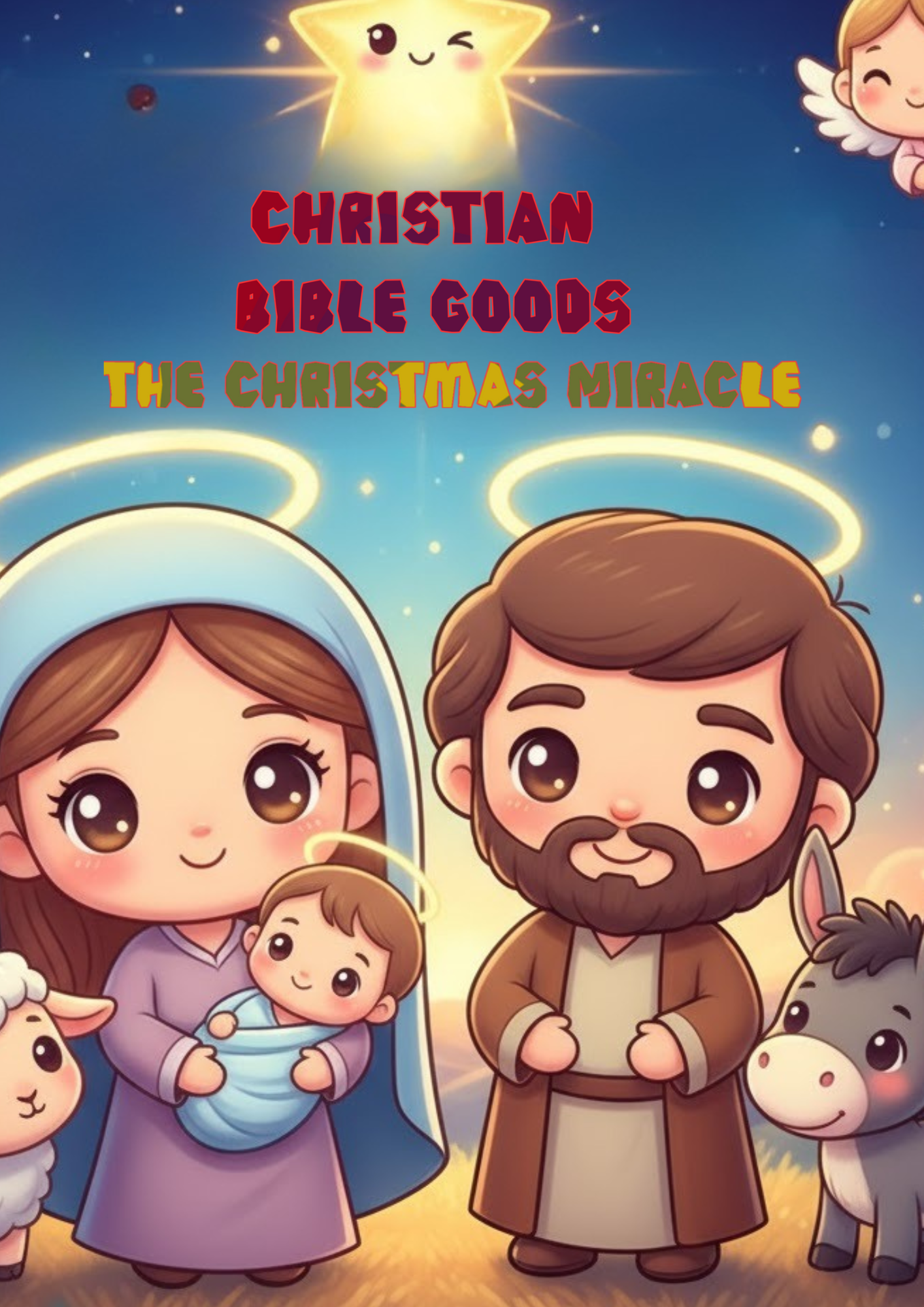 The Christmas Miracle Coloring Book