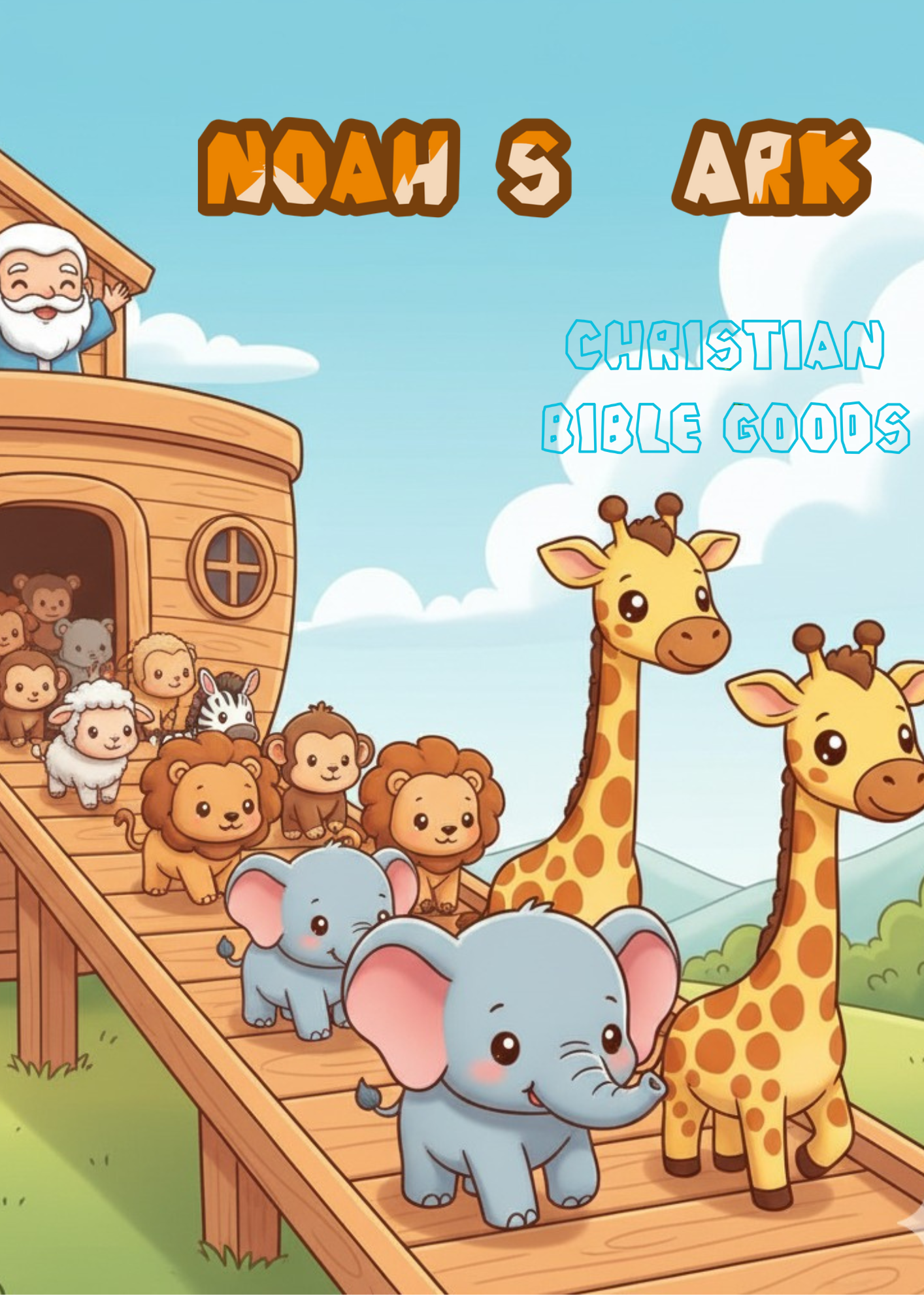 Noah's Ark Coloring Book
