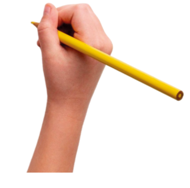 Hand coloring a drawing