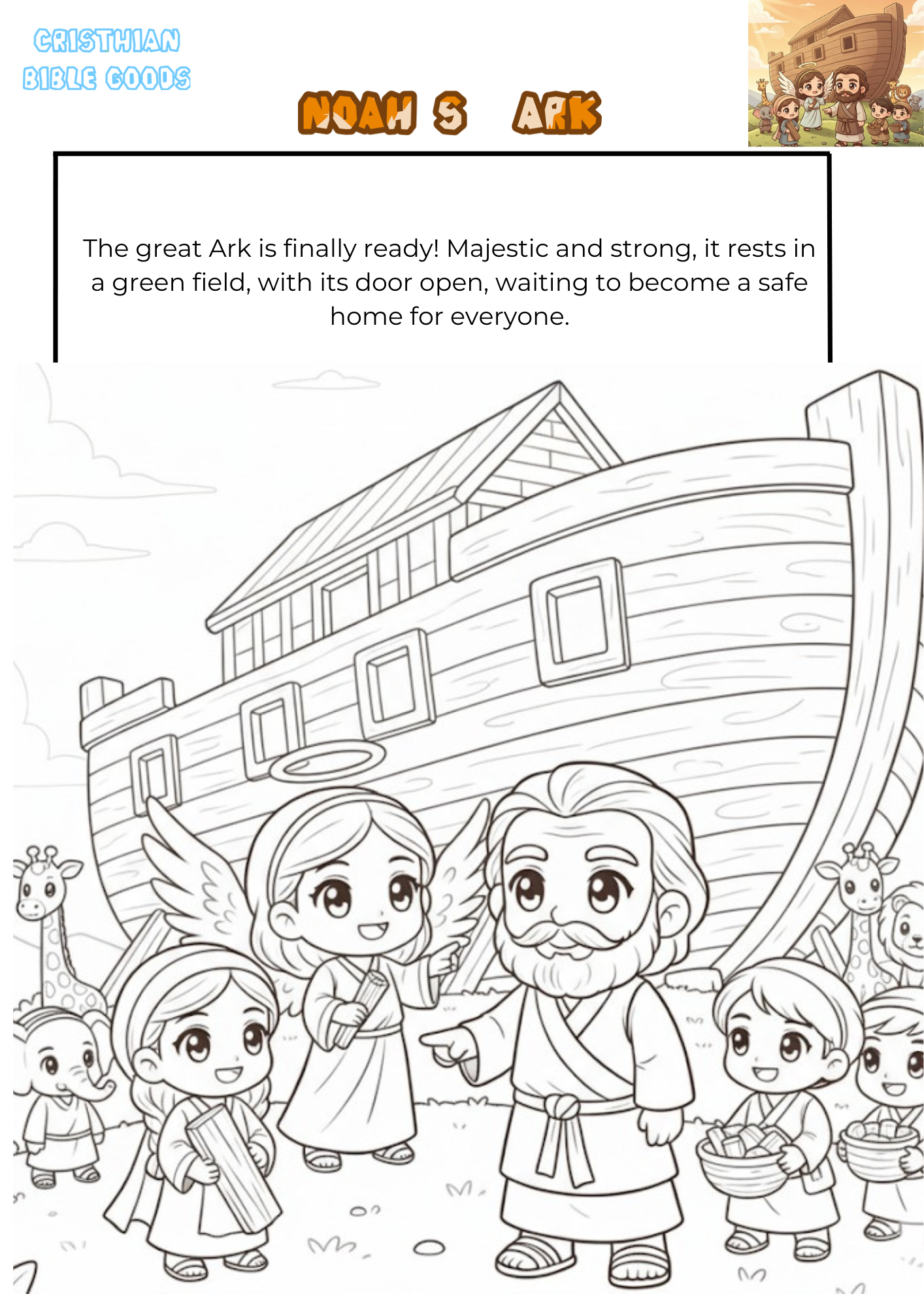 Coloring page example 1